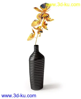 盆景模型,盆栽模型,鲜花,花草,室内盆景,景观植物,花瓶,花盆,植物模型合集的图片