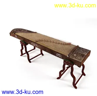 古筝,竖琴,留声机,鼓,手鼓,架子鼓,爵士鼓,锣,小号,长号,圆号,乐器模型合集的图片