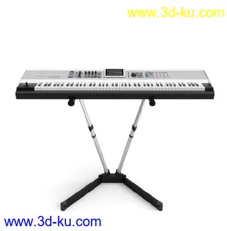 电子音乐合成器,转盘,电唱机,乐器整理箱,混响吉他音箱,电子管吉他音箱,吉他盒,乐器模型合集的图片2