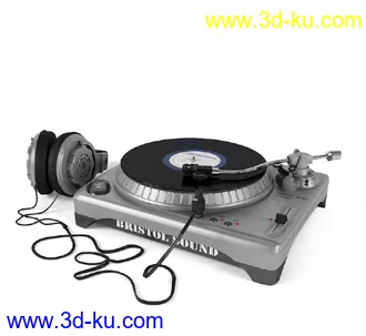 电子音乐合成器,转盘,电唱机,乐器整理箱,混响吉他音箱,电子管吉他音箱,吉他盒,乐器模型合集的图片6