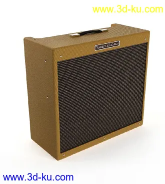电子音乐合成器,转盘,电唱机,乐器整理箱,混响吉他音箱,电子管吉他音箱,吉他盒,乐器模型合集的图片11