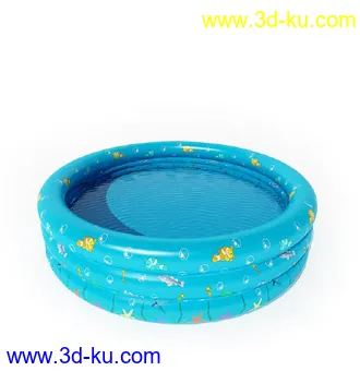 木吊椅,秋千,沙池,儿童乐园,积木模型,跷跷板,组合滑梯,爬杆,儿童游乐设施模型合集的图片