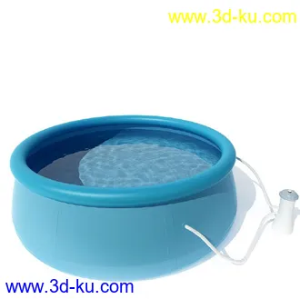 木吊椅,秋千,沙池,儿童乐园,积木模型,跷跷板,组合滑梯,爬杆,儿童游乐设施模型合集的图片