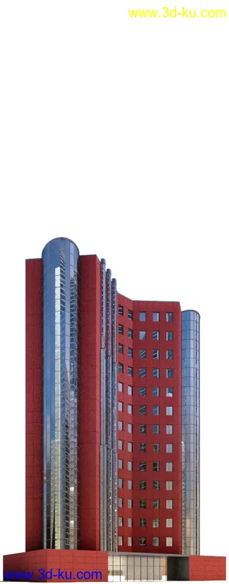 高楼大厦模型,商业大厦,办公楼,创意大厦,高层建筑,金融大厦,多层建筑,摩天大楼模型合集的图片3