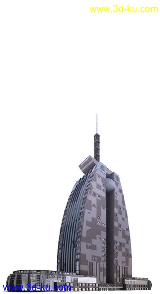 高楼大厦模型,商业大厦,办公楼,创意大厦,高层建筑,金融大厦,多层建筑,摩天大楼模型合集的图片4