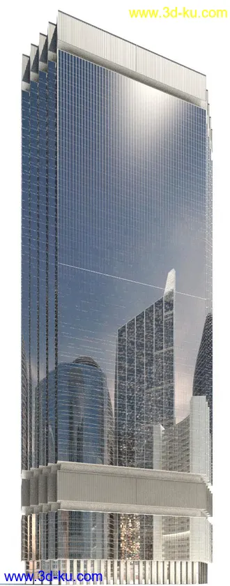 高楼大厦模型,商业大厦,办公楼,创意大厦,高层建筑,金融大厦,多层建筑,摩天大楼模型合集的图片5