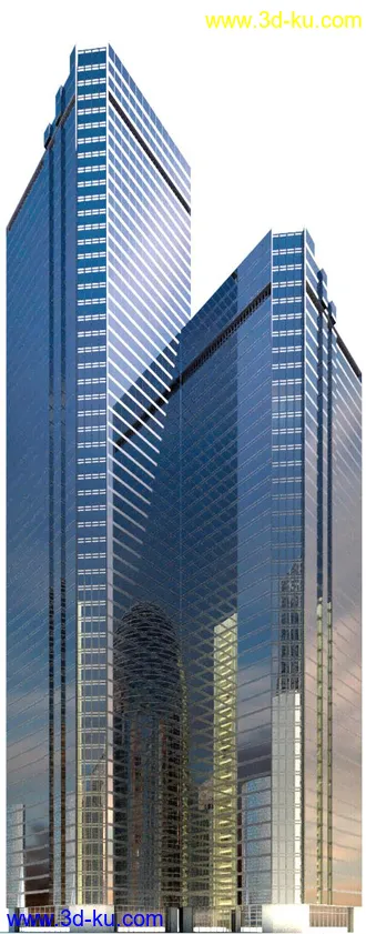 高楼大厦模型,商业大厦,办公楼,创意大厦,高层建筑,金融大厦,多层建筑,摩天大楼模型合集的图片14