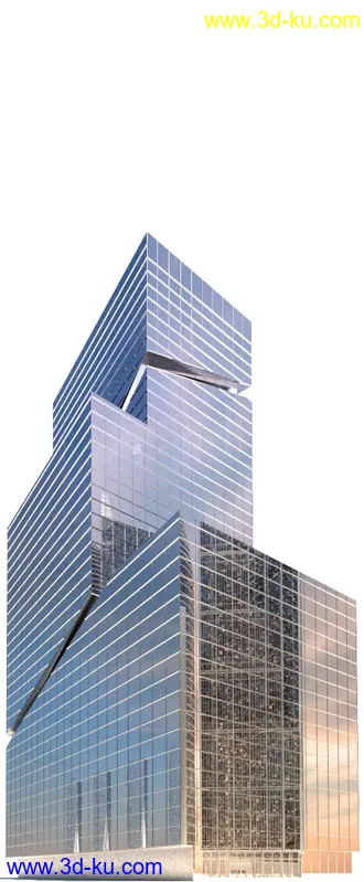 高楼大厦模型,商业大厦,办公楼,创意大厦,高层建筑,金融大厦,多层建筑,摩天大楼模型合集的图片16