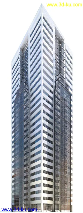 高楼大厦模型,商业大厦,办公楼,创意大厦,高层建筑,金融大厦,多层建筑,摩天大楼模型合集的图片21