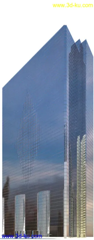 高楼大厦模型,商业大厦,办公楼,创意大厦,高层建筑,金融大厦,多层建筑,摩天大楼模型合集的图片24