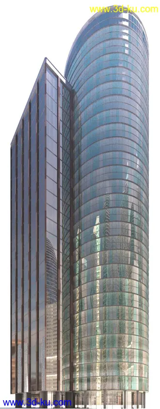 高楼大厦模型,商业大厦,办公楼,创意大厦,高层建筑,金融大厦,多层建筑,摩天大楼模型合集的图片29