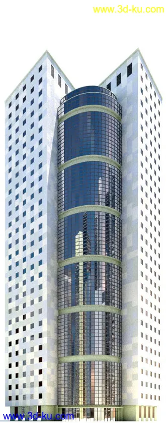 高楼大厦模型,商业大厦,办公楼,创意大厦,高层建筑,金融大厦,多层建筑,摩天大楼模型合集的图片31