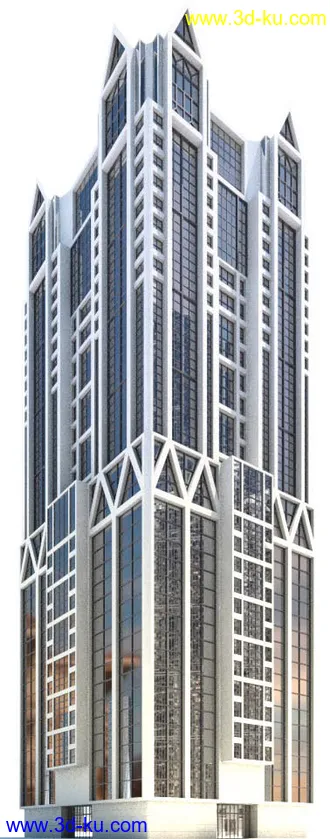 高楼大厦模型,商业大厦,办公楼,创意大厦,高层建筑,金融大厦,多层建筑,摩天大楼模型合集的图片33