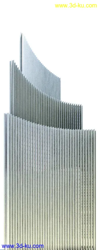 高楼大厦模型,商业大厦,办公楼,创意大厦,高层建筑,金融大厦,多层建筑,摩天大楼模型合集的图片34