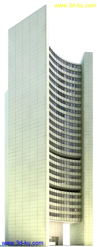 高楼大厦模型,商业大厦,办公楼,创意大厦,高层建筑,金融大厦,多层建筑,摩天大楼模型合集的图片38