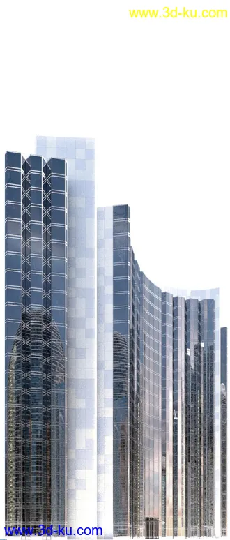 高楼大厦模型,商业大厦,办公楼,创意大厦,高层建筑,金融大厦,多层建筑,摩天大楼模型合集的图片39