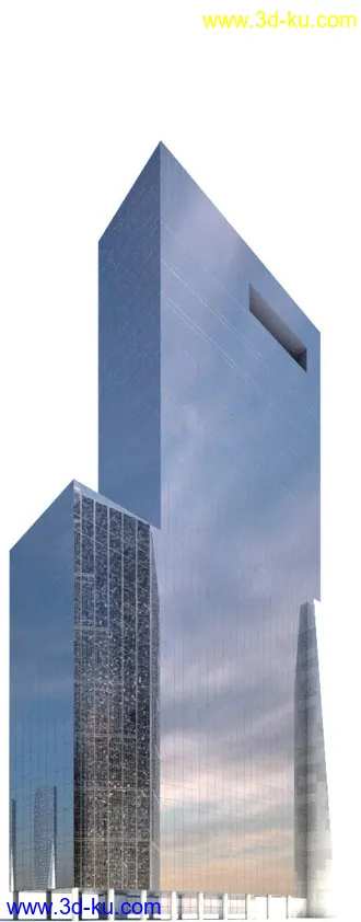 高楼大厦模型,商业大厦,办公楼,创意大厦,高层建筑,金融大厦,多层建筑,摩天大楼模型合集的图片41