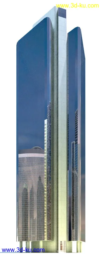 高楼大厦模型,商业大厦,办公楼,创意大厦,高层建筑,金融大厦,多层建筑,摩天大楼模型合集的图片42