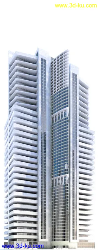 高楼大厦模型,商业大厦,办公楼,创意大厦,高层建筑,金融大厦,多层建筑,摩天大楼模型合集的图片43