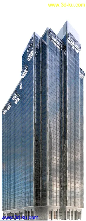 高楼大厦模型,商业大厦,办公楼,创意大厦,高层建筑,金融大厦,多层建筑,摩天大楼模型合集的图片45