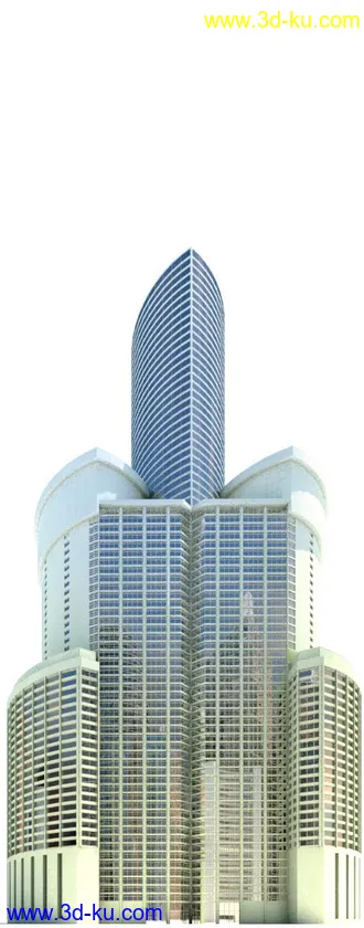 高楼大厦模型,商业大厦,办公楼,创意大厦,高层建筑,金融大厦,多层建筑,摩天大楼模型合集的图片46