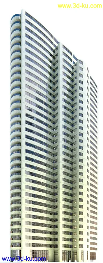 高楼大厦模型,商业大厦,办公楼,创意大厦,高层建筑,金融大厦,多层建筑,摩天大楼模型合集的图片