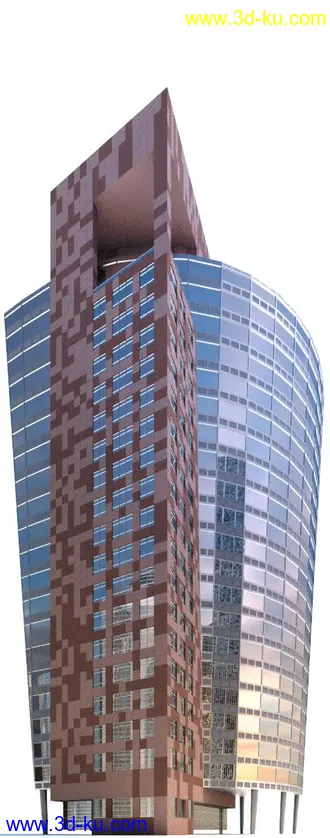 高楼大厦模型,商业大厦,办公楼,创意大厦,高层建筑,金融大厦,多层建筑,摩天大楼模型合集的图片