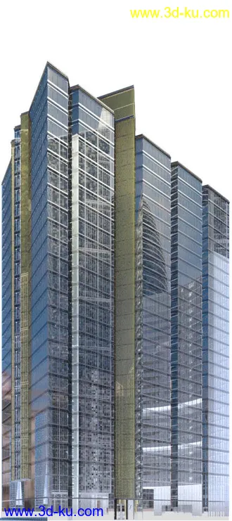 高楼大厦模型,商业大厦,办公楼,创意大厦,高层建筑,金融大厦,多层建筑,摩天大楼模型合集的图片