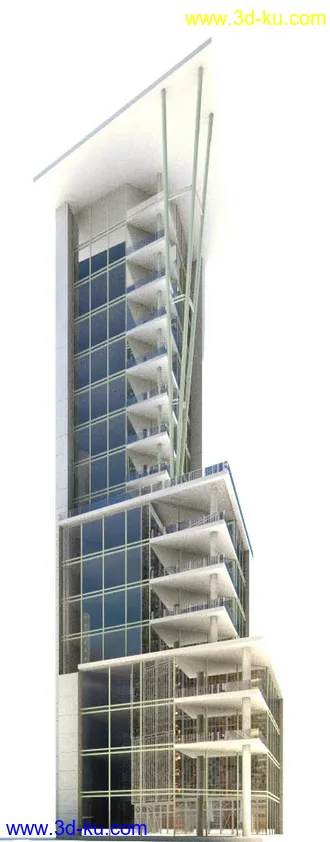 高楼大厦模型,商业大厦,办公楼,创意大厦,高层建筑,金融大厦,多层建筑,摩天大楼模型合集的图片