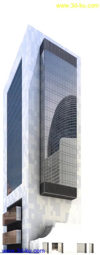 高楼大厦模型,商业大厦,办公楼,创意大厦,高层建筑,金融大厦,多层建筑,摩天大楼模型合集的图片