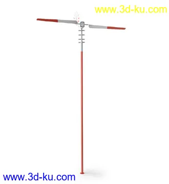 太阳能电池板,硅板,太阳能发电设备,风力机,风车,风能发电,清洁能源设备模型合集的图片