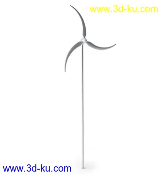 太阳能电池板,硅板,太阳能发电设备,风力机,风车,风能发电,清洁能源设备模型合集的图片