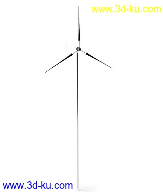 太阳能电池板,硅板,太阳能发电设备,风力机,风车,风能发电,清洁能源设备模型合集的图片