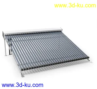 太阳能电池板,硅板,太阳能发电设备,风力机,风车,风能发电,清洁能源设备模型合集的图片