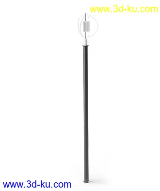 太阳能电池板,硅板,太阳能发电设备,风力机,风车,风能发电,清洁能源设备模型合集的图片