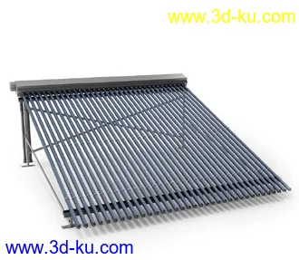 太阳能电池板,硅板,太阳能发电设备,风力机,风车,风能发电,清洁能源设备模型合集的图片