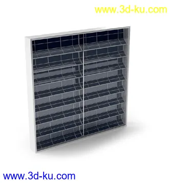 太阳能电池板,硅板,太阳能发电设备,风力机,风车,风能发电,清洁能源设备模型合集的图片