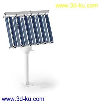 太阳能电池板,硅板,太阳能发电设备,风力机,风车,风能发电,清洁能源设备模型合集的图片