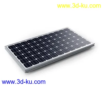 太阳能电池板,硅板,太阳能发电设备,风力机,风车,风能发电,清洁能源设备模型合集的图片