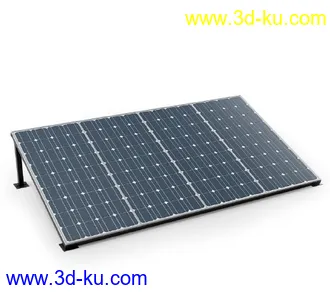 太阳能电池板,硅板,太阳能发电设备,风力机,风车,风能发电,清洁能源设备模型合集的图片