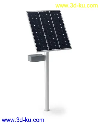 太阳能电池板,硅板,太阳能发电设备,风力机,风车,风能发电,清洁能源设备模型合集的图片