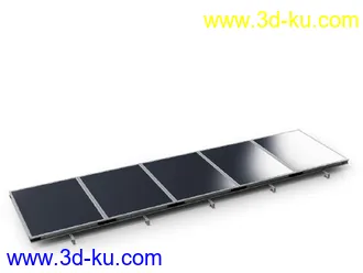 太阳能电池板,硅板,太阳能发电设备,风力机,风车,风能发电,清洁能源设备模型合集的图片23