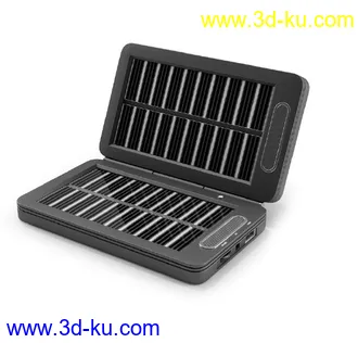 太阳能电池板,硅板,太阳能发电设备,风力机,风车,风能发电,清洁能源设备模型合集的图片