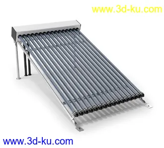 太阳能电池板,硅板,太阳能发电设备,风力机,风车,风能发电,清洁能源设备模型合集的图片