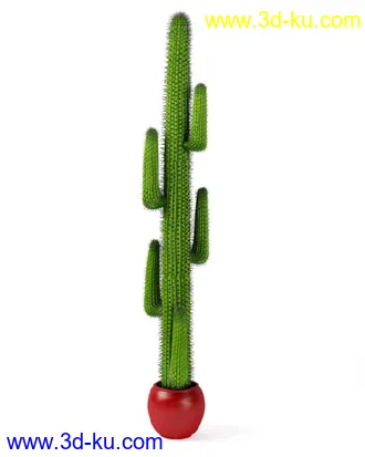 花草树模型,盆栽模型,盆景模型,花瓶,花盆,植物模型共65个的图片19