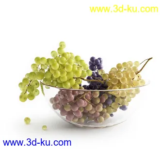 苹果模型,葡萄,樱桃,车厘子,猕猴桃,菠萝,香蕉,橙子,水蜜桃,人心果,水果模型合集的图片