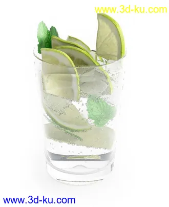 柠檬加冰,灯笼椒,西瓜香蕉饮料,草莓冰淇凌,鸭梨,玉米,食物模型模型8个的图片2