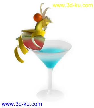 柠檬加冰,灯笼椒,西瓜香蕉饮料,草莓冰淇凌,鸭梨,玉米,食物模型模型8个的图片5