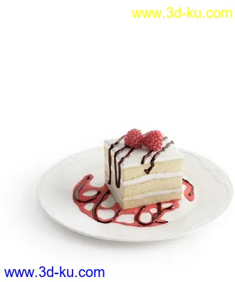 面包,草莓,果汁,大饼,牛奶,咖啡,糕点,红树莓,蛋糕,果酱,食物模型合集的图片