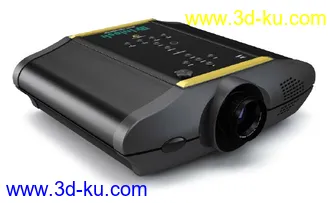 液晶显示器,电脑显示器,液晶电视,投影仪,投影机,模型共19个的图片